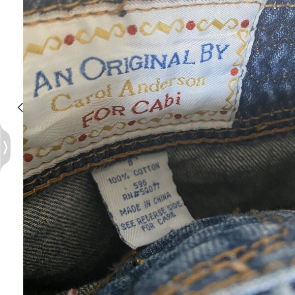 Cabi denim skirt size 8 - Picture 3 of 3